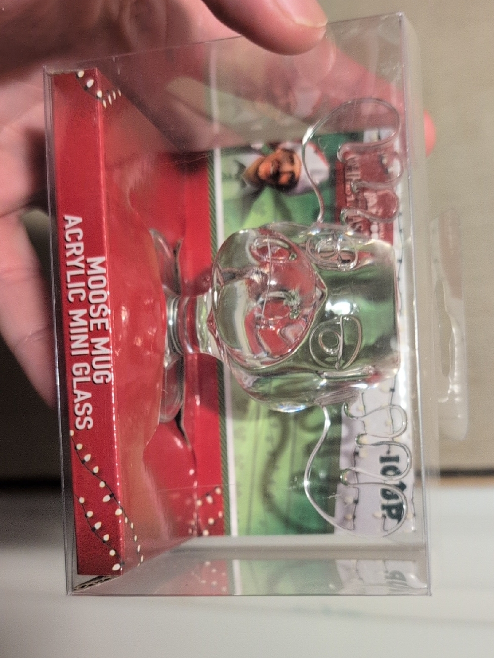 National Lampoon's Christmas Vacation Moose Mug Acrylic Mini Glass